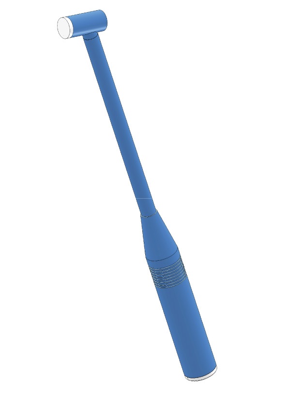Handprüfsonde HS2 - FGB®️ (hakenförmig)