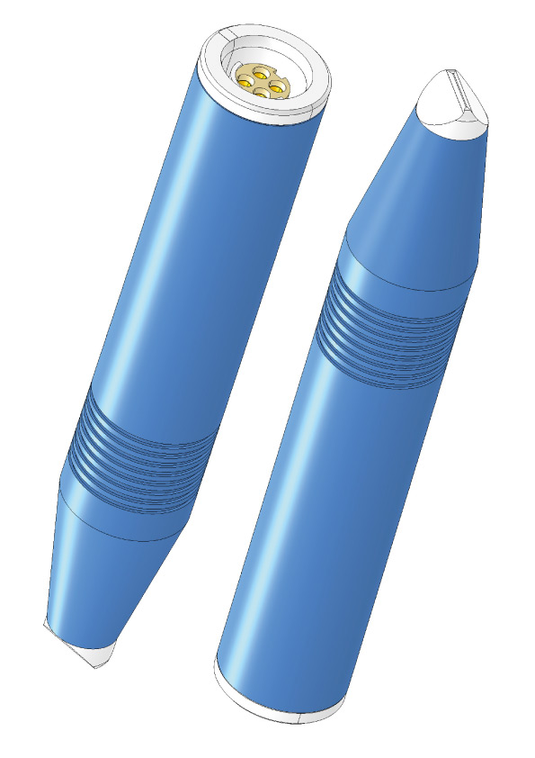 Handprüfsonde HS1 - FGB®️ (stiftförmig)